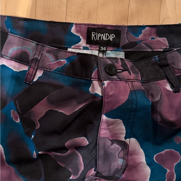 Psychedelic Rip N Dip Pants 34 - Picture 2 of 4